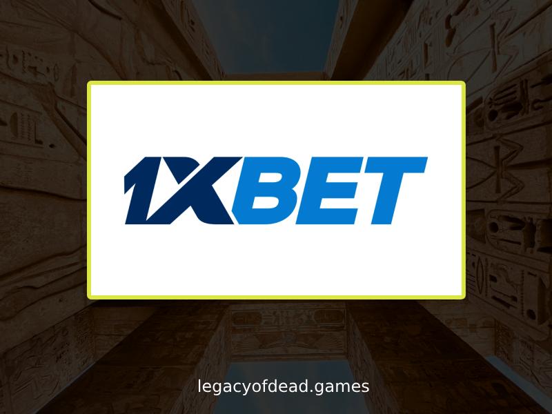 legacy of dead в 1xbet казино