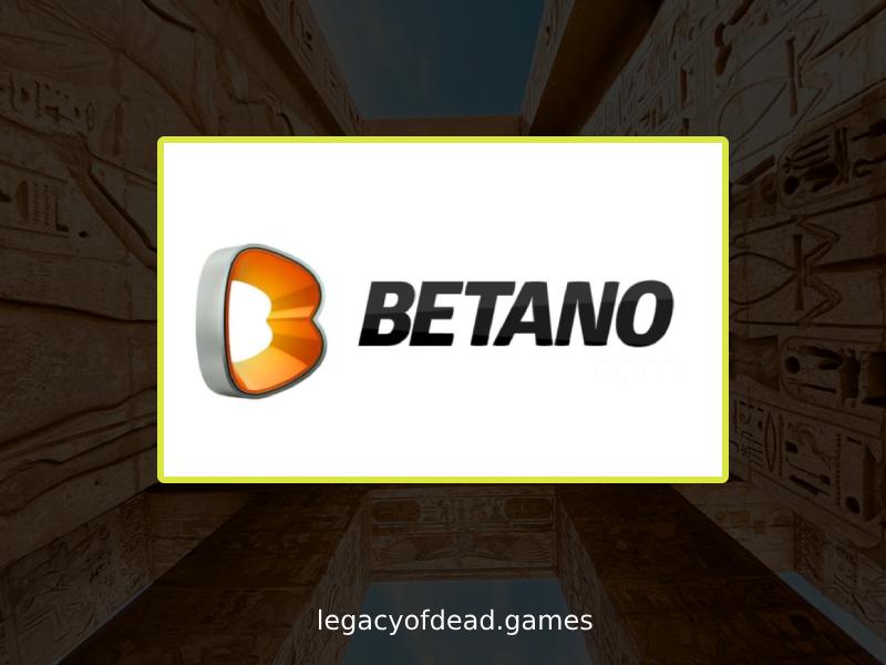 Legacy of dead at Betano Casino