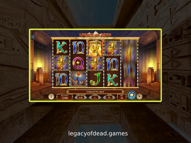 Legacy of Dead mobile web version