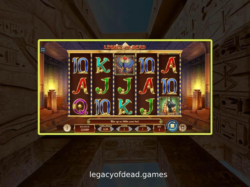 how to properly bet on Legacy of the Dead